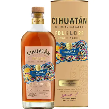 Rum Cihuatán Dualidad 18 letý Folklore Svět nápojů 53,6% 0,7l