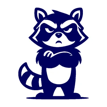 Samolepící dekorace Mýval 004 pravá zamračený (23 - tmavě modrá) SAMOLEPKA NA AUTO, NÁLEPKA, FÓLIE, POLEP, TUNING, VLASTNÍ TEXT, TISK, AUTOSAMOLEPKY.cz, POLEPY, OBRÁZEK, LOGO, 3D STICKERS