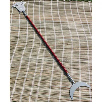 Replika zbraně Chladné Zbraně Čínský půlměsíční rýč "YUÉ YÁ CHAN" kung fu