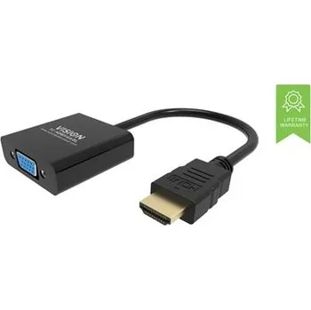 Audio kabel VISION Professional installation-grade HDMI to VGA adaptor TC-HDMIVGA/BL