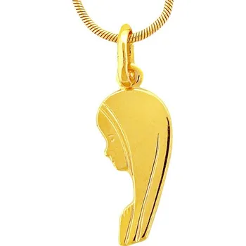 Přívěsek Zlatý přívěsek - medailon - AP15-026