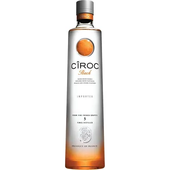 Vodka Ciroc Peach 37,5% 0,7l