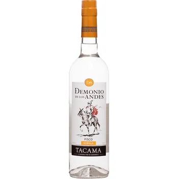 Rum Demonio Des Los Andes Albilla Pisco 40% 0,7l