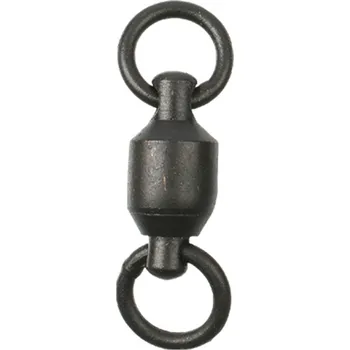 Mikado OBRATLÍK LOŽISKOVANÝ - S KROUŽKY VEL. 8 - ČERNÝ MATNÝ - 5 ks