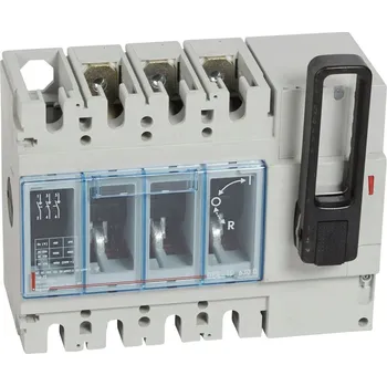 vypínač Odpínač LEGRAND 26672 DPX-IS 630 3P 400A 026672