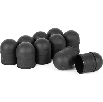 Airsoftová zbraň EmersonGear Gumové krytky na granáty, 10ks - černé