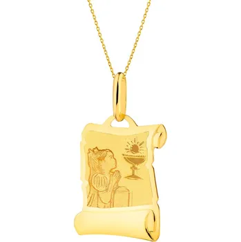 Přívěsek Zlatý přívěsek - medailonek - AP535-1727