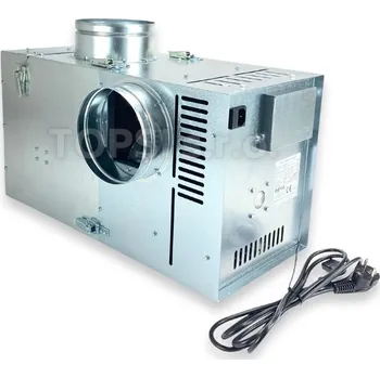Krbový ventilátor Krbový ventilátor Darco bypass BANAN1-II (370 m³/hod)