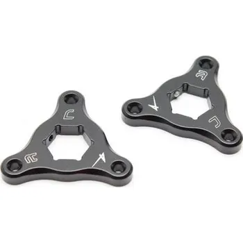 Auto-moto 4RACING Ovládání předpětí pružin vidlice 4RACING GF19 černá