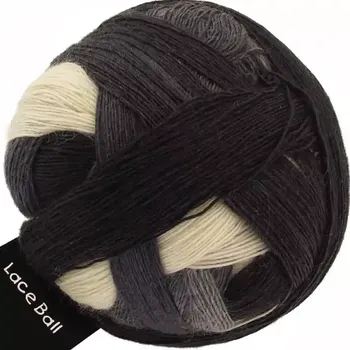 Příze Schoppel Wolle Lace ball 1508 Schatten (Merino příze Lace ball 1508 Schatten)
