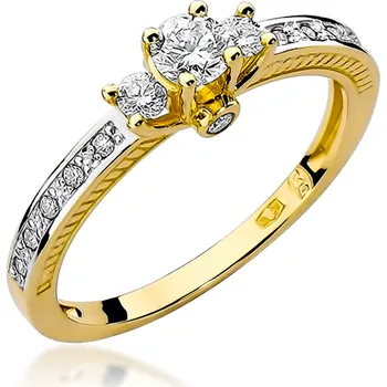 Hodinky Prsten Bonore - Zlato 585 152089