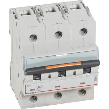 Jistič LEGRAND Jistič 40D/3 DX3 409837 409837