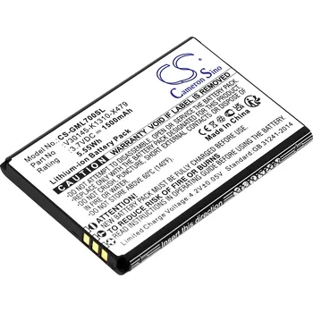 Baterie Cameron Sino CS-GML700SL pro Gigaset GL7 - neoriginální