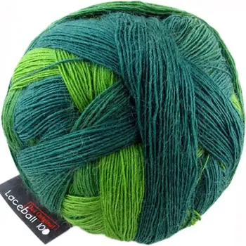 Příze Schoppel Wolle Lace ball 100 Pro 2168 Evergreen (Příze Lace ball 100 2168 Evergreen)