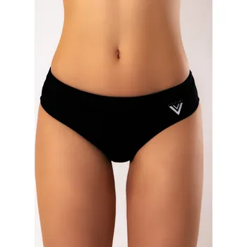 Dámské oblečení Sportovní plavkové kalhotky VSB SPORT černá, VELIKOST PLAVKOVÉ KALHOTKY M