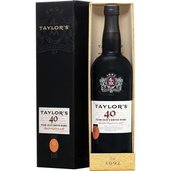 Víno Taylor's 40 leté Tawny Port 20% 0,75l