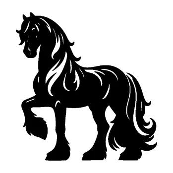 Samolepící dekorace SAMOLEPKA Kůň 108 levá (01 - černá) NA AUTO, NÁLEPKA, FÓLIE, POLEP, TUNING, VLASTNÍ TEXT, TISK, AUTOSAMOLEPKY.cz, POLEPY, OBRÁZEK, LOGO, SAMOLEPKY