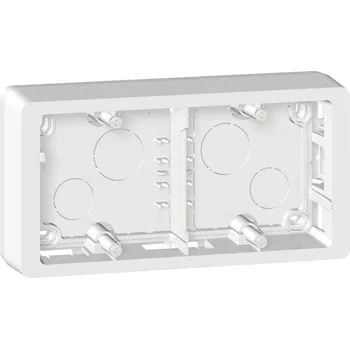 Elektroinstalační krabice LEGRAND Krabice CÉLIANE 80245 2P TITAN 080245