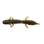 Savage Gear Gumová Nástraha Ned Salamander Floating 7,5cm 3g Green Pumkin