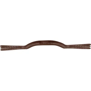 Vybavení pro koně WALDHAUSEN Nátylník anatomický S-Line Waldhausen, hnědý FULL