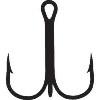 SUMATO TREBLE HOOKS 3/0 Gun Black - Jaxon Trojháček SUMATO TREBLE HOOKS KAC 20ks