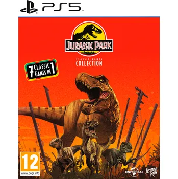 Hra pro PlayStation Jurassic Park Classic Games Collection PS5