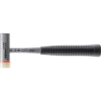 Palice Zámečnické / kladivo s měkkým čelem ferroplex 30mm halder 3677.030