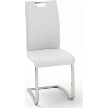 Jídelní židle KOELN (různé barvy), Bílá