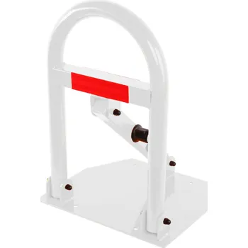 parkovací zábrana Parkovací blokáda skládací SN1809 - bílá