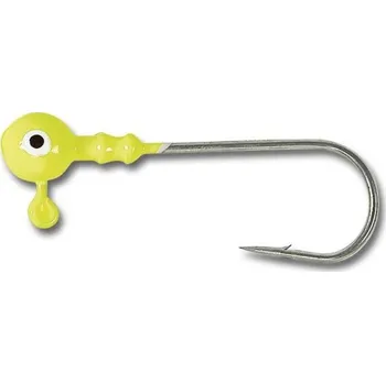 Nástraha Saenger Jiggová Hlavička Žlutá 2/0, 10g