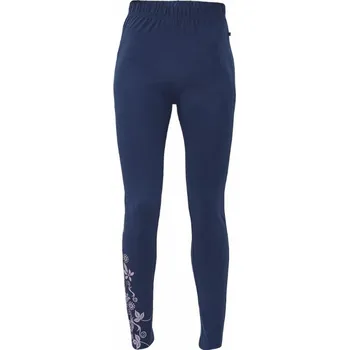 Dámské legíny CERVA LEGÍNY YOWIE DÁMSKÉ NAVY/SV. FIALOVÁ L