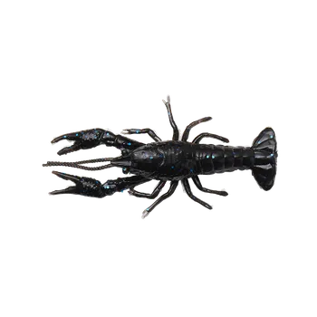 Umělá nástraha Savage Gear Gumová Nástraha Ned Craw Floating 6,5cm 2,5g Black Blue