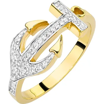 Hodinky Prsten Bonore - Zlato 585 159765