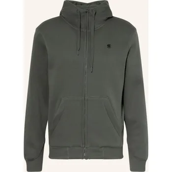 Pánská mikina G-Star Pánská Mikinová Bunda, zelená, XXL