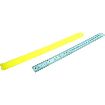 pravítka Bohemia Design Kovové pravítko 30cm