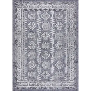 Koberec Hans Home Kusový koberec Sion Sisal Ornament 2832 blue/pink/ecru – na ven i na doma - 80x150