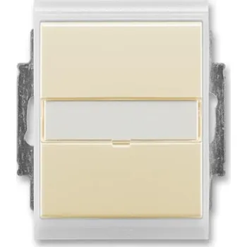 vypínač ABB 3558E-A80920 21 Ovládač zapínací, s prosvětl. popis. polem, řazení 1/0, 1/0So, IP44 25-IPxx