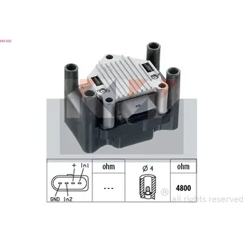 Zapalovací cívka Zapalovací cívka KW 490 420