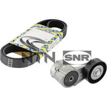 Auto-moto Sada žebrovaných klínových řemenů SNR KA853.07