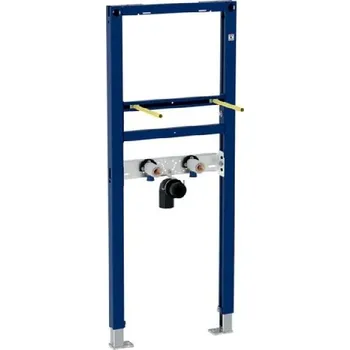 WC sada Geberit Duofix - Předstěnová instalace pro umyvadlo, 112 cm, pro stojánkovou armaturu, úzké provedení 111.266.00.1