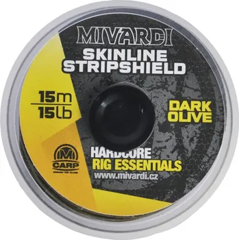 Mivardi Šňůrka Skinline StripShield 15 m, 25 lb