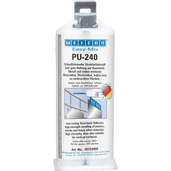 Průmyslové lepidlo Weicon Easy-Mix PU-240 50 ml