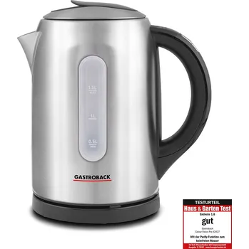 Rychlovarná konvice Rychlovarná konvice GASTROBACK 42427 Colour Vision Pro