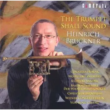 Zahraniční hudba CD Georg Friedrich Händel: Heinrich Bruckner - The Trumpet Shall Sound 2020