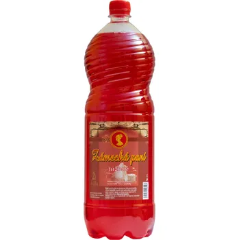 Víno Zámecká Paní Růžové 2l