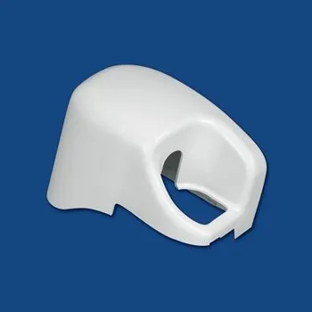 Příslušenství ke karavanu Koncovky pro různé markýzy Fiamma barva polární bílá verze F45i L 450–550 orientace pravá strana