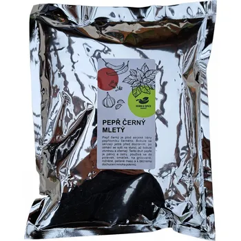 Herb & Spice Pepř černý mletý 500g