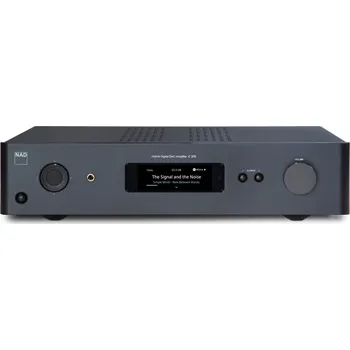 Hi-Fi komponenty NAD C 379 - černá