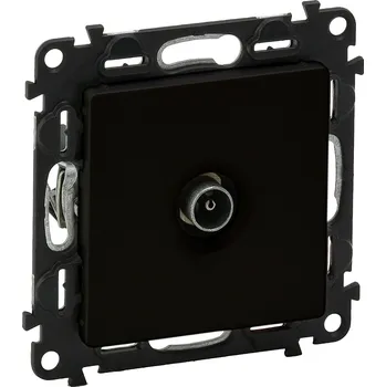 Elektrická zásuvka LEGRAND ZÁSUVKA VALENA LIFE TV hvězda černá 756351