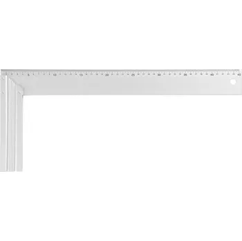 Úhloměr Úhelník hliníkový WPS-502 45x19,3cm SL2160662X